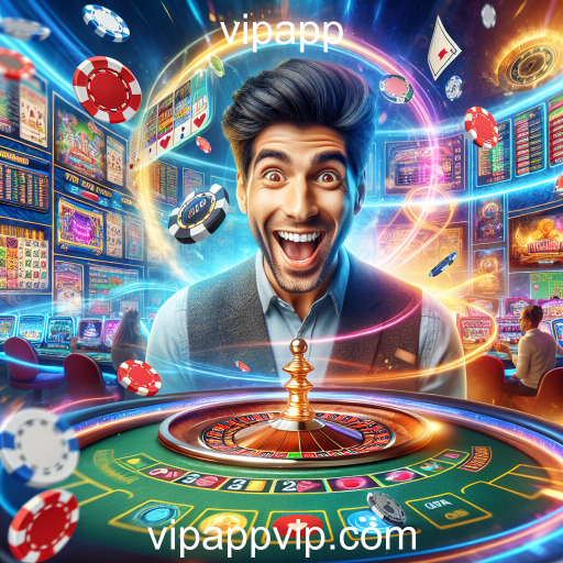A Evolução dos Cassinos: Como o vipapp Está Transformando o Jogo Online